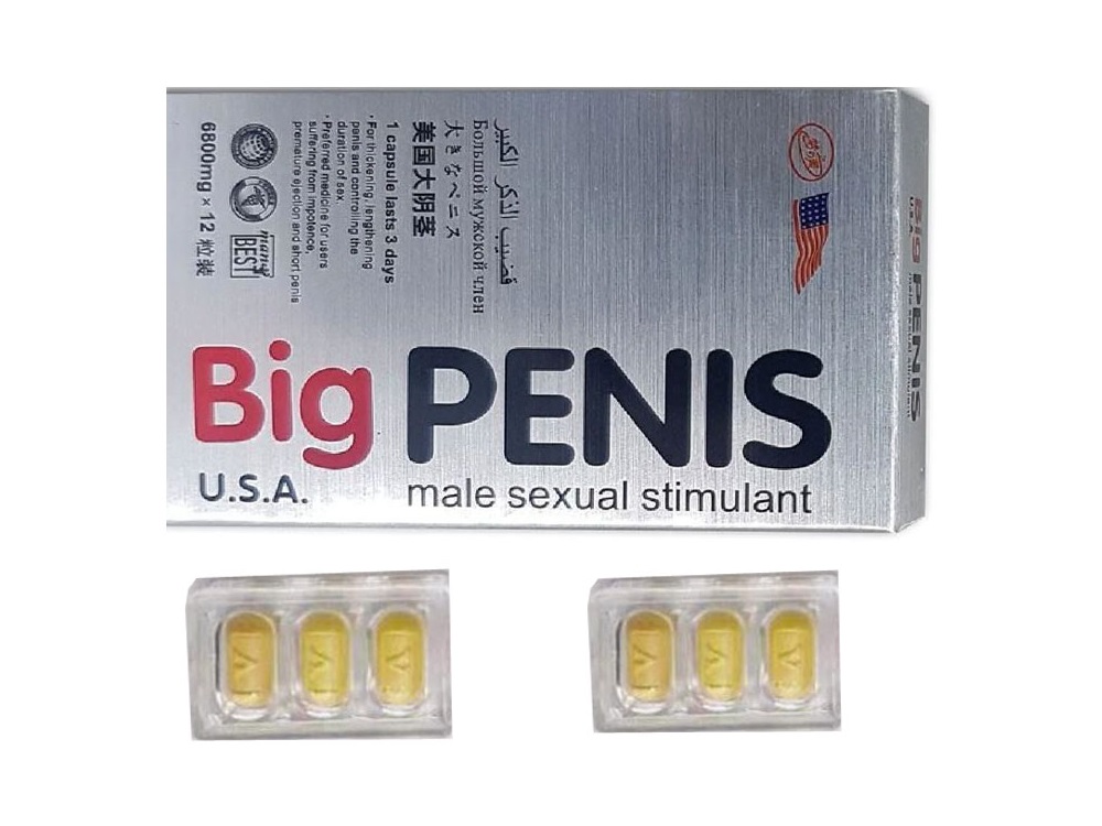 BIG PENIS 3 TABLETE