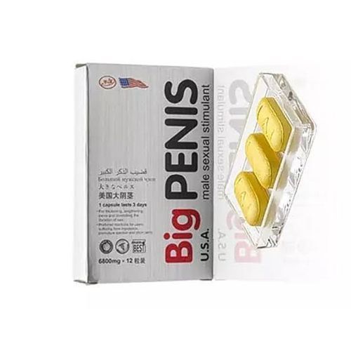 BIG PENIS 9 TABLETA
