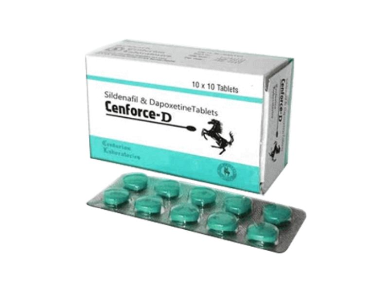 CENFORCE D 160MG DAPOXETIN