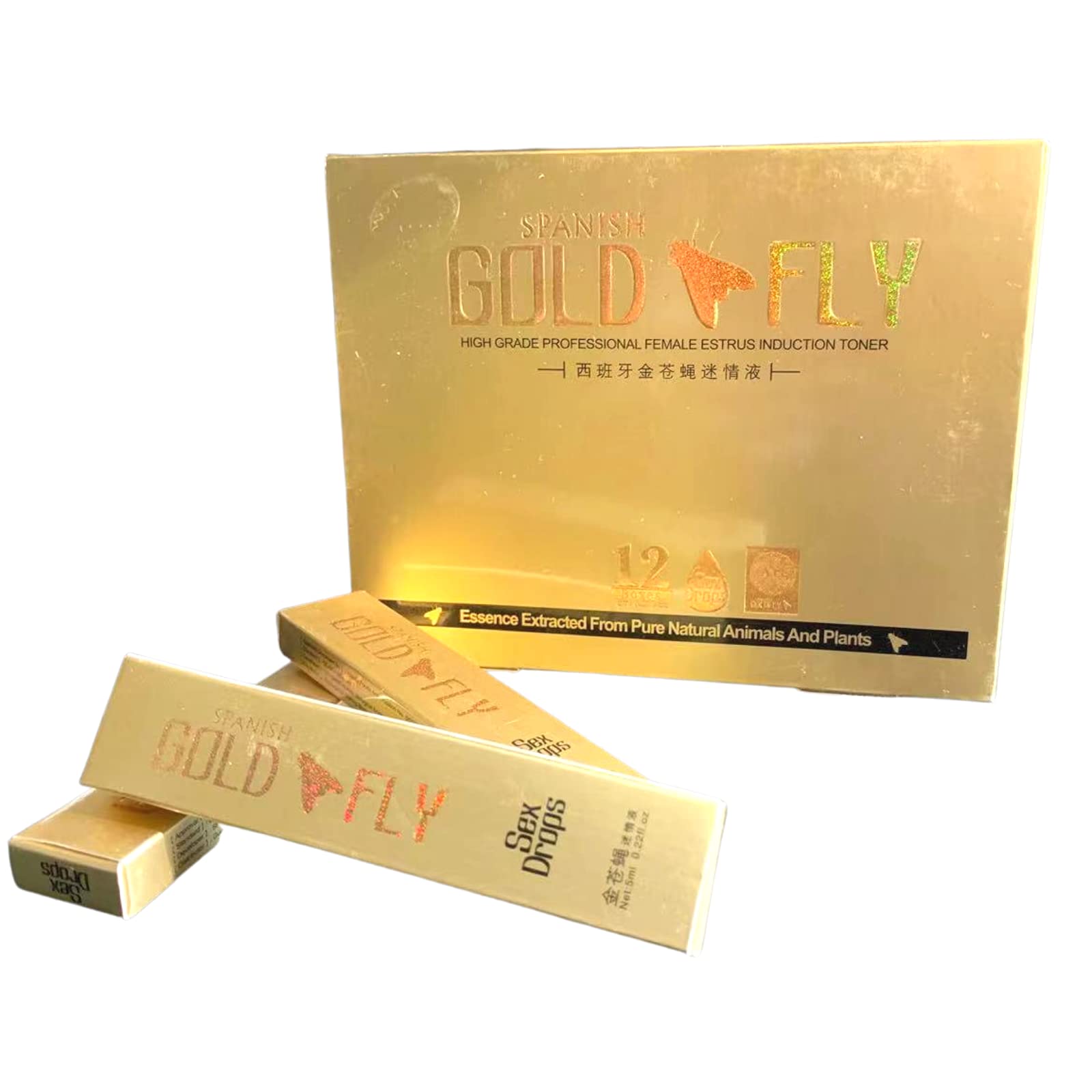 ŠPANSKA MUŠICA GOLD