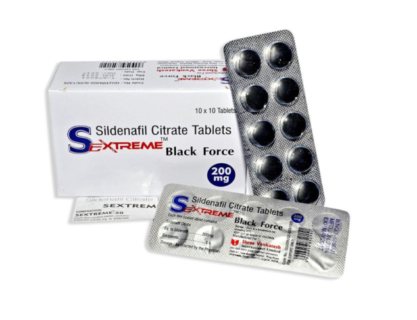 SEXTREME BLACKFORCE 200MG