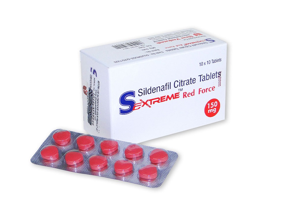 SEXTREME REDFORCE 150MG